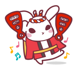 "Hare of Inaba" Aoi -Spring and summer- sticker #15539854