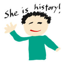 Daily Life by kids 4 sticker #15539868