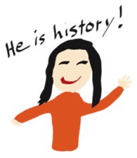 Daily Life by kids 4 sticker #15539869