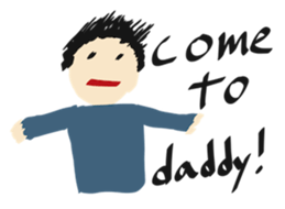 Daily Life by kids 4 sticker #15539872