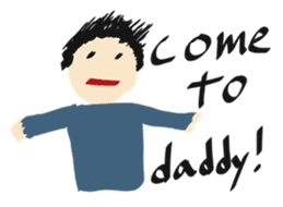 Daily Life by kids 4 sticker #15539872