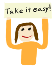 Daily Life by kids 4 sticker #15539875