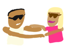 Daily Life by kids 4 sticker #15539879