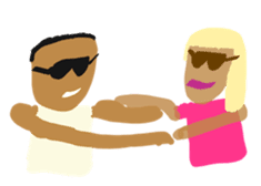 Daily Life by kids 4 sticker #15539879