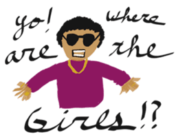 Daily Life by kids 4 sticker #15539881