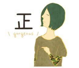 OOTD > camouflage x jeans style sticker #15540219