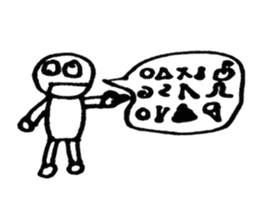 iida friends sticker #15540622