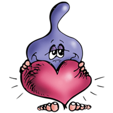 BOO: Funny Creature sticker #15541178