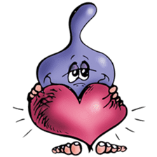 BOO: Funny Creature sticker #15541178