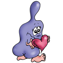 BOO: Funny Creature sticker #15541181