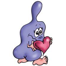 BOO: Funny Creature sticker #15541181