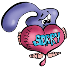 BOO: Funny Creature sticker #15541182