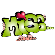 BOO: Funny Creature sticker #15541184