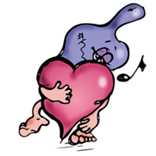 BOO: Funny Creature sticker #15541187