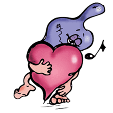 BOO: Funny Creature sticker #15541187