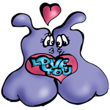 BOO: Funny Creature sticker #15541188