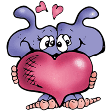 BOO: Funny Creature sticker #15541189