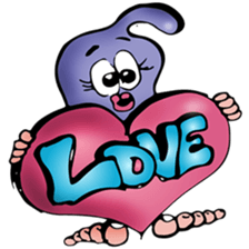 BOO: Funny Creature sticker #15541190