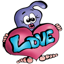 BOO: Funny Creature sticker #15541190