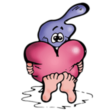 BOO: Funny Creature sticker #15541193