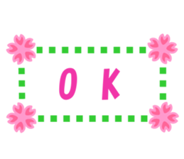 Rabbit and bear daily(Spring) sticker #15541265