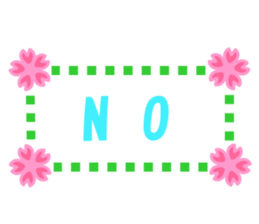 Rabbit and bear daily(Spring) sticker #15541266