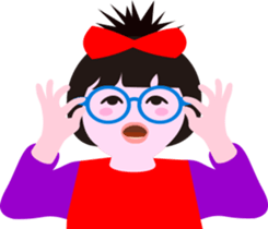 nani gril_3 sticker #15541289