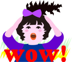 nani gril_3 sticker #15541301