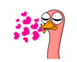 Pecky dook dik 1 sticker #15541378