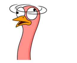 Pecky dook dik 1 sticker #15541382