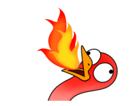 Pecky dook dik 1 sticker #15541383