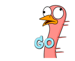 Pecky dook dik 1 sticker #15541387