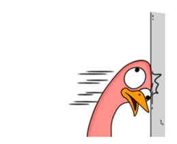 Pecky dook dik 1 sticker #15541390