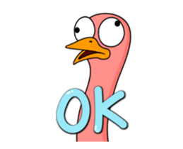 Pecky dook dik 1 sticker #15541391