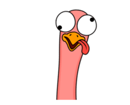 Pecky dook dik 1 sticker #15541393