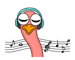 Pecky dook dik 1 sticker #15541394