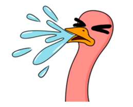 Pecky dook dik 1 sticker #15541398