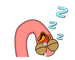 Pecky dook dik 1 sticker #15541399