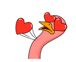 Pecky dook dik 1 sticker #15541401