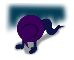 Fox and Witch Spoon Animated sticker #15541411