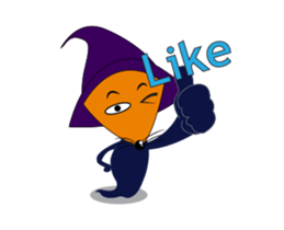 Fox and Witch Spoon Animated sticker #15541414