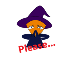 Fox and Witch Spoon Animated sticker #15541418