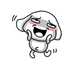 Ugly face 5 sticker #15541586