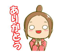 Kansaiken girl sticker #15541996