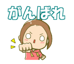 Kansaiken girl sticker #15542011