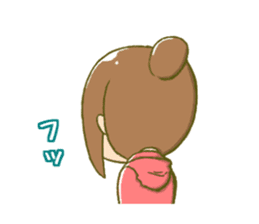 Kansaiken girl sticker #15542016