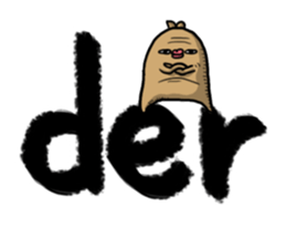 Simple words dictionary sticker #15542033