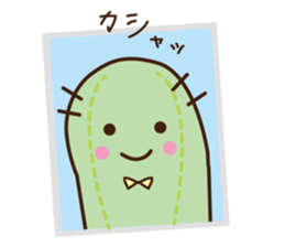 Cactus business sticker #15542224