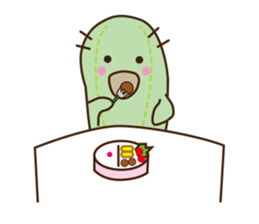 Cactus business sticker #15542233