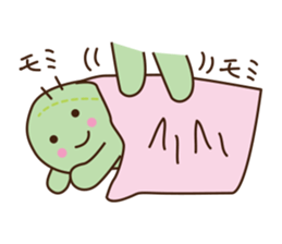 Cactus business sticker #15542256